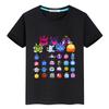 Blox Fruits New Game T Shirt for Kids Boy 10years 100%Cotton Short Tops Y2k One Piece Anime Tees Pride Tshirt Kids Clothes Girls