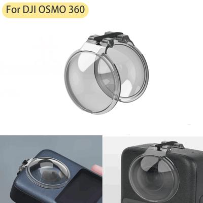 Защитная крышка объектива для Osmo 360 PC Защита объектива Защитные Антицарапины Ударопрочный Объектив для DJI Osmo 360 Аксессуары для камеры