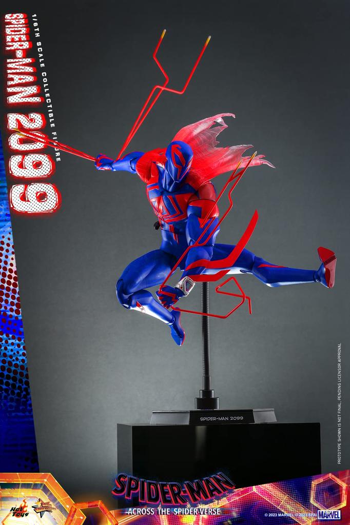 Movie Masterpiece Across the 2099 Scale Figure Spider-Man Spider-Verse Spider-Man 1/6