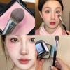 17CM Peach Heart Blusher Brush Soft Hair Makeup Tools Portable Powder Blush Cream Brushes