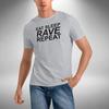 Eat Sleep Rave Repeat Men's T-Shirt Funny 80s 90s Festival Music Dance Acid