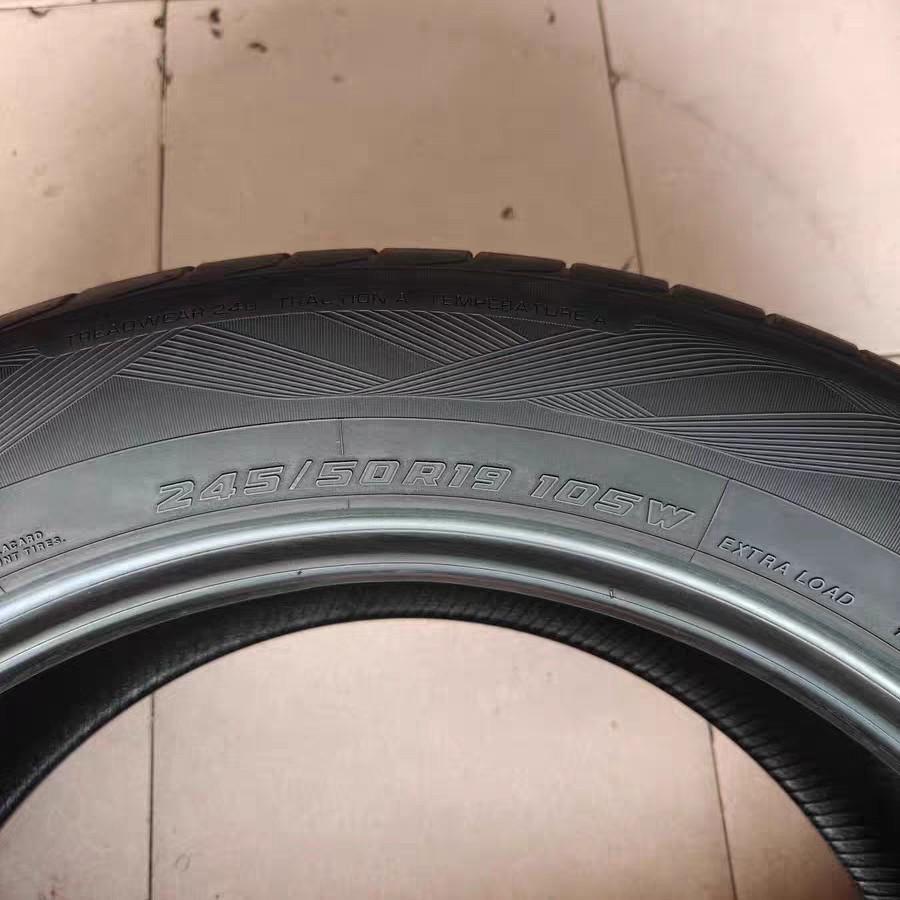 Б/у шины Yokohama 245/50R19 105W для BMW iX3, X3, X4