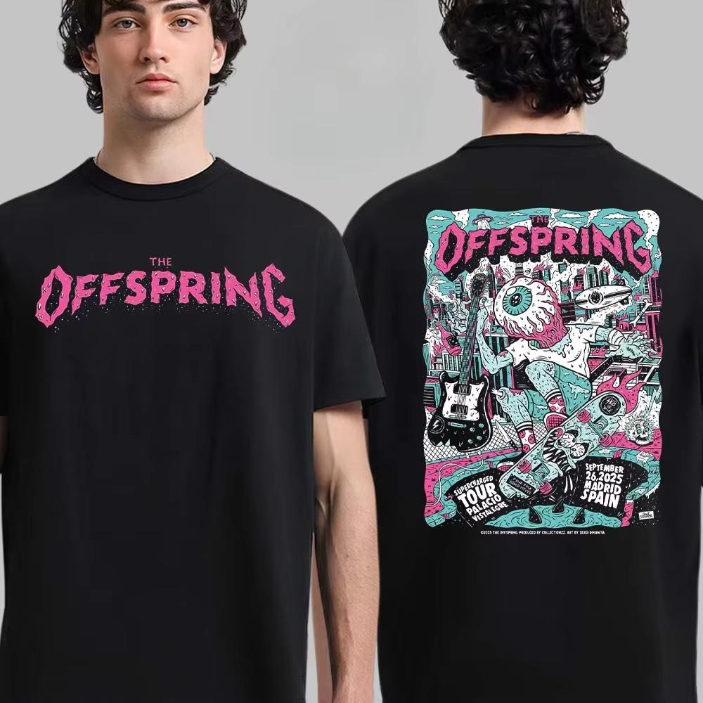 2026 New Doublesided Pattern Tshirt Rock Street Casual Suitable For Both Men And Women
