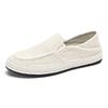 Canvas Men's Shoes Summer Breathable 2025 New Old Beijing Cloth Shoes Men's Casual Versatile Non-slip Deodorant Soft Baseplate Shoes
