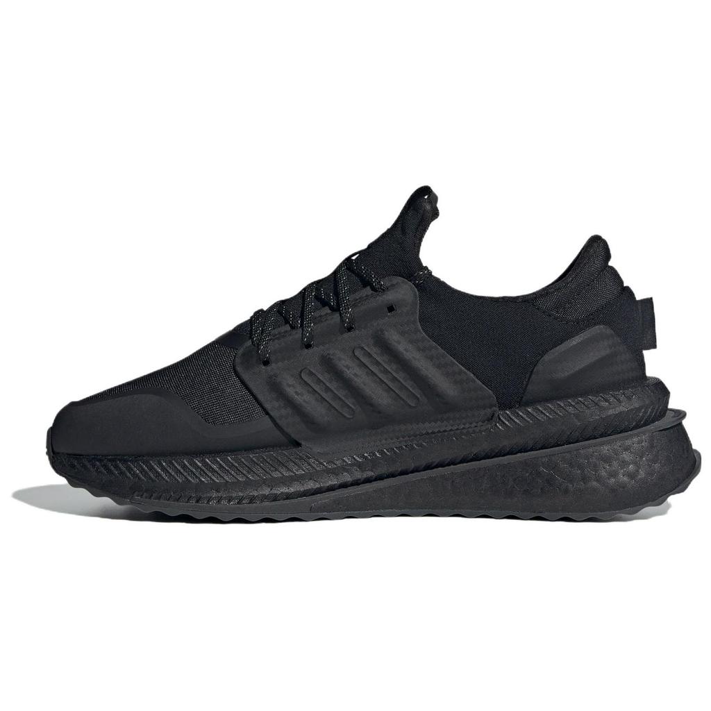 Adidas X_PLR Boost Versatile Comfortable Fabric Low-Top Casual Urban Commuting Running Shoes Men Sneakers Black ID9582