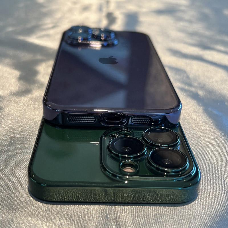 Роскошный прозрачный чехол с покрытием для iPhone 11 13 12 14 Pro Max Mini, прозрачные чехлы для iPhone 14 XS Max XR X 8 7 6S 6 Plus SE, чехол