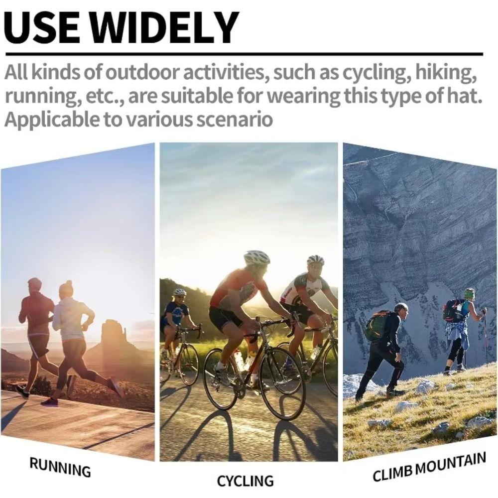 Quick Dry Helmet Inner Cap Sun Protection Running Sports Hat Lightweight Cycling Caps Motorcycle