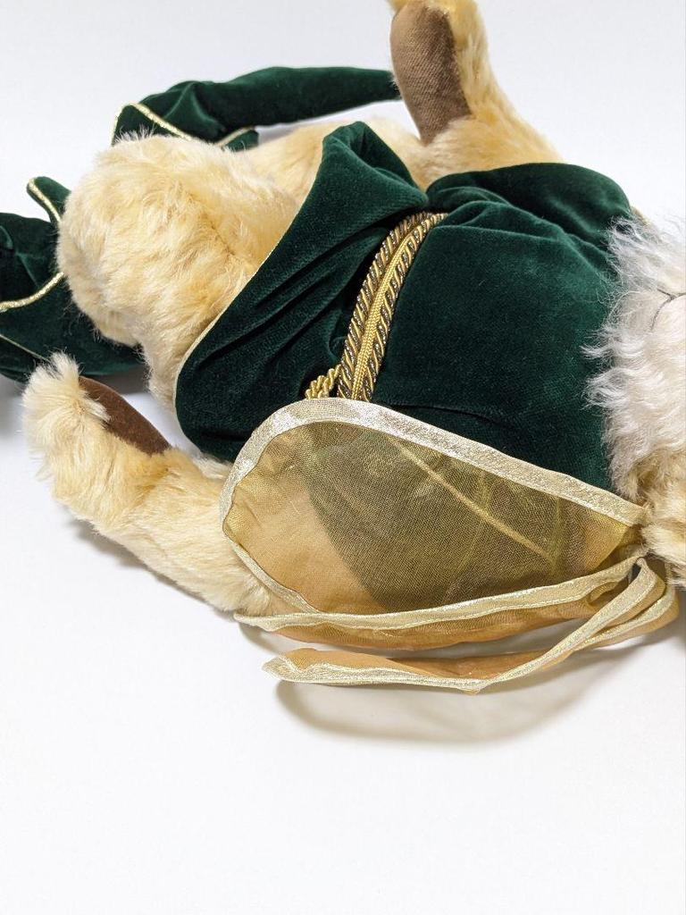 [USED] Hermannspielwaren Teddy Bear Christmas B139