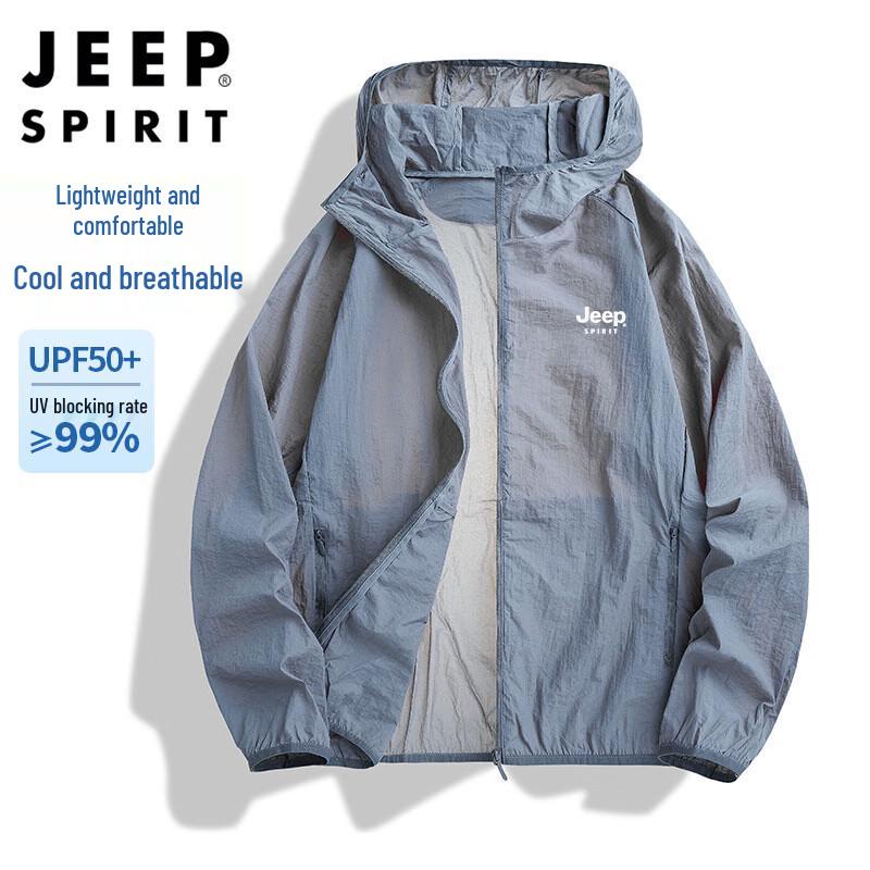 JEEP SPIRIT Унисекс Куртка для активного отдыха с защитой от УФ-излучения