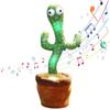 Charming Electronic Shake Body Dancing Cactus Plush Toy With Learning Speaking Feature
