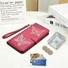 For Samsung Galaxy S22 S23 S24 S25 Edge FE Ultra Plus Case Flip Cover Leather Zipper Coin Purse Wallet Multi Card Slots Silicone Shell