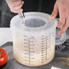 2500ml Measuring Grade Cup Food Large Capacity Good Seal Effect High Accuracy Leakproof