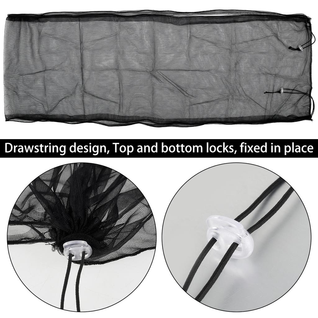 Универсальная сетчатая крышка для птичьей клетки, юбка, сетка, легко чистящаяся, защитный кожух для улавливания семян, аксессуары для птичьей клетки, воздушная сетка, чехол для птичьей клетки для попугаев