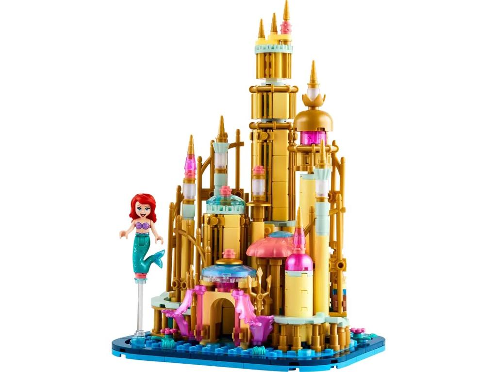 LEGO Mini Disney Castle 40708 Ariel's