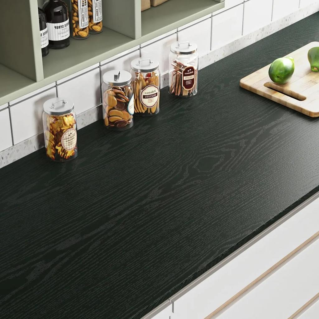 55см Наклейка под дерево Самоклеящиеся Обои высокого качества Подходят для кухонных столешниц Шкафов Столов Ремонта стен