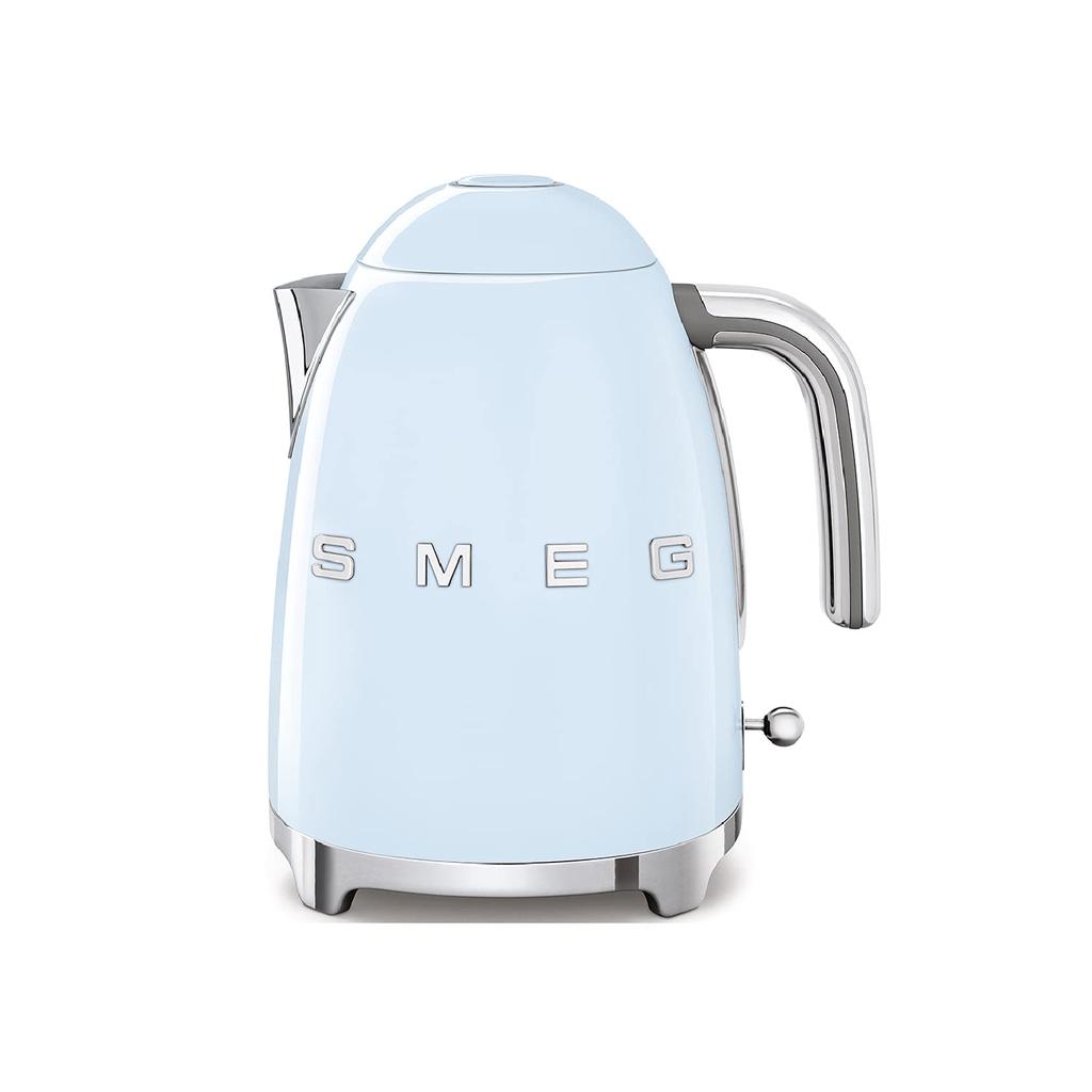 Japanese SMEG Electric Kettle [Genuine Product] (1.7L) (Pastel Blue)