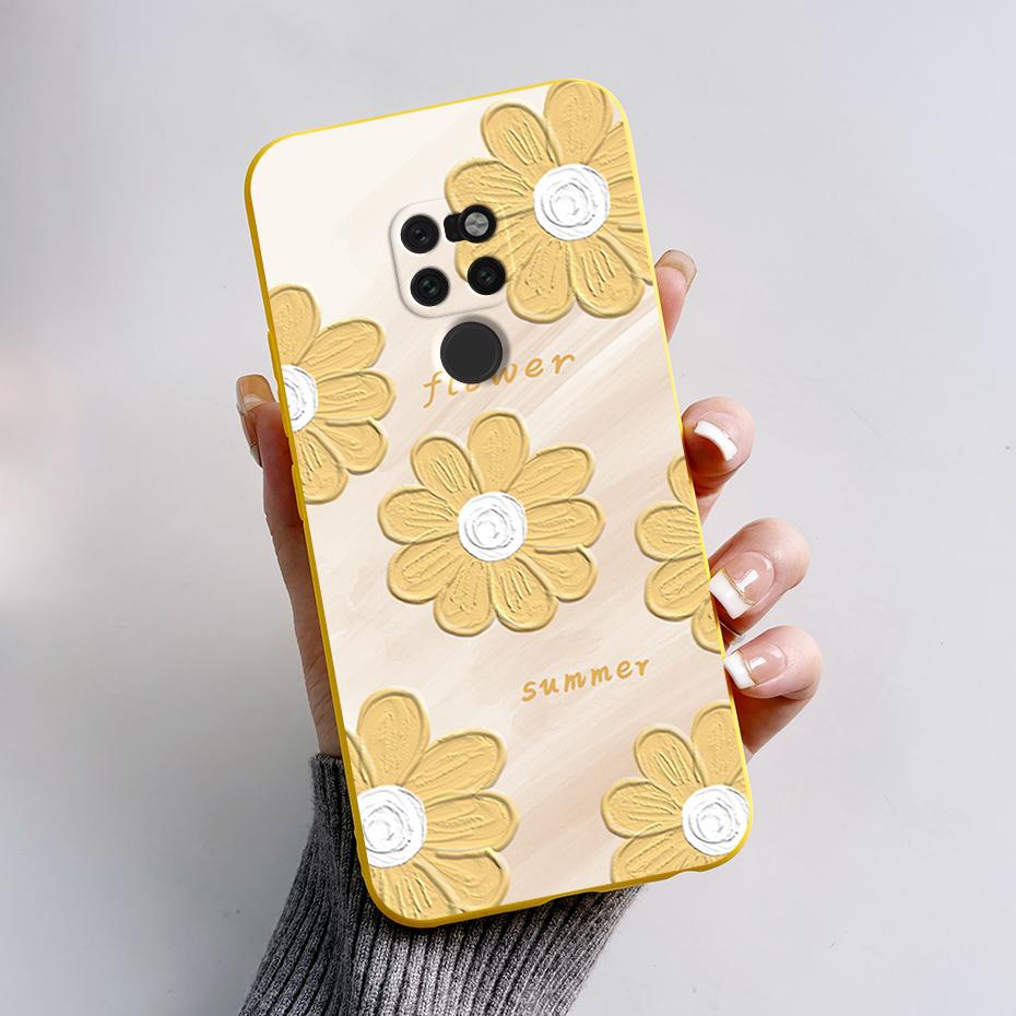 Чехол для Huawei Mate 20 Pro Чехол Милый Кролик Панда Чехол Тонкий Мягкий Силиконовый Чехол для Телефона для Huawei Mate20 Pro 20Pro Fundas Capa