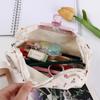 Fresh Style Floral Pencil Bag Small Flowers Pen Bag Pen Box Pencil Cases  Makeup Bag