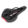 Bike Saddle Mountain Bike Seat Breathable Comfortable Bicycle Seat PU Leather Gel Filled Shockproof Men Women Bicycle Saddle