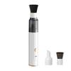 Coffee Grounds Dust Cleaner with Brush Head, Clear Dust Cup and Narrow Nozzle for Coffee Bar Counter Use