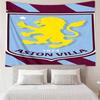 A-Aston Villa FC logo Tapestry for Bedroom Aesthetic Classroom Tapestries Wall Hanging for Living Room Dorm Office,Ideal Creative Gift