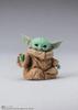 TAMASHII NATIONS Star Wars Mandalorian Grogu 150-миллиметровая окрашенная подвижная фигурка SHFiguarts & (ЗВЕЗДНЫЕ ВОЙНЫ Мандалорец) приблизительно. АБС&ПВХ&Ткань