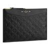 Ежедневная косметичка Черная с тиснением Monogram Коровья кожа Empreinte Женские косметички M62937