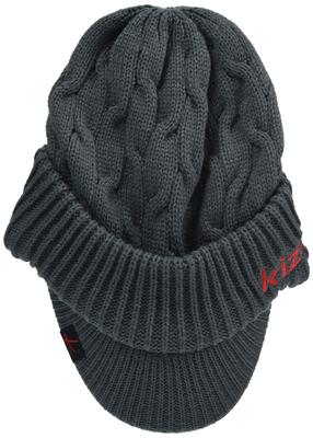 Kizakura Вязаная шапка Kizakura Темно-серый Free Free