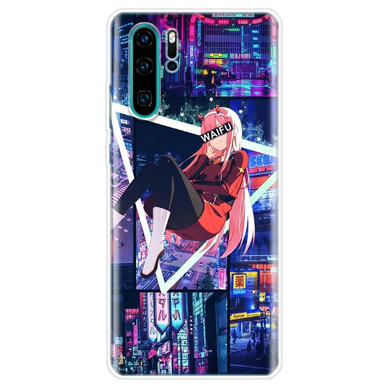 Чехол для телефона Darling In The Franxx ZERO TWO 002 для Huawei Y5 Y6 Y7 Y9S P Smart Z 2019 Honor 10 Lite 9 20 9X 8S 8X 8A Pro 7A