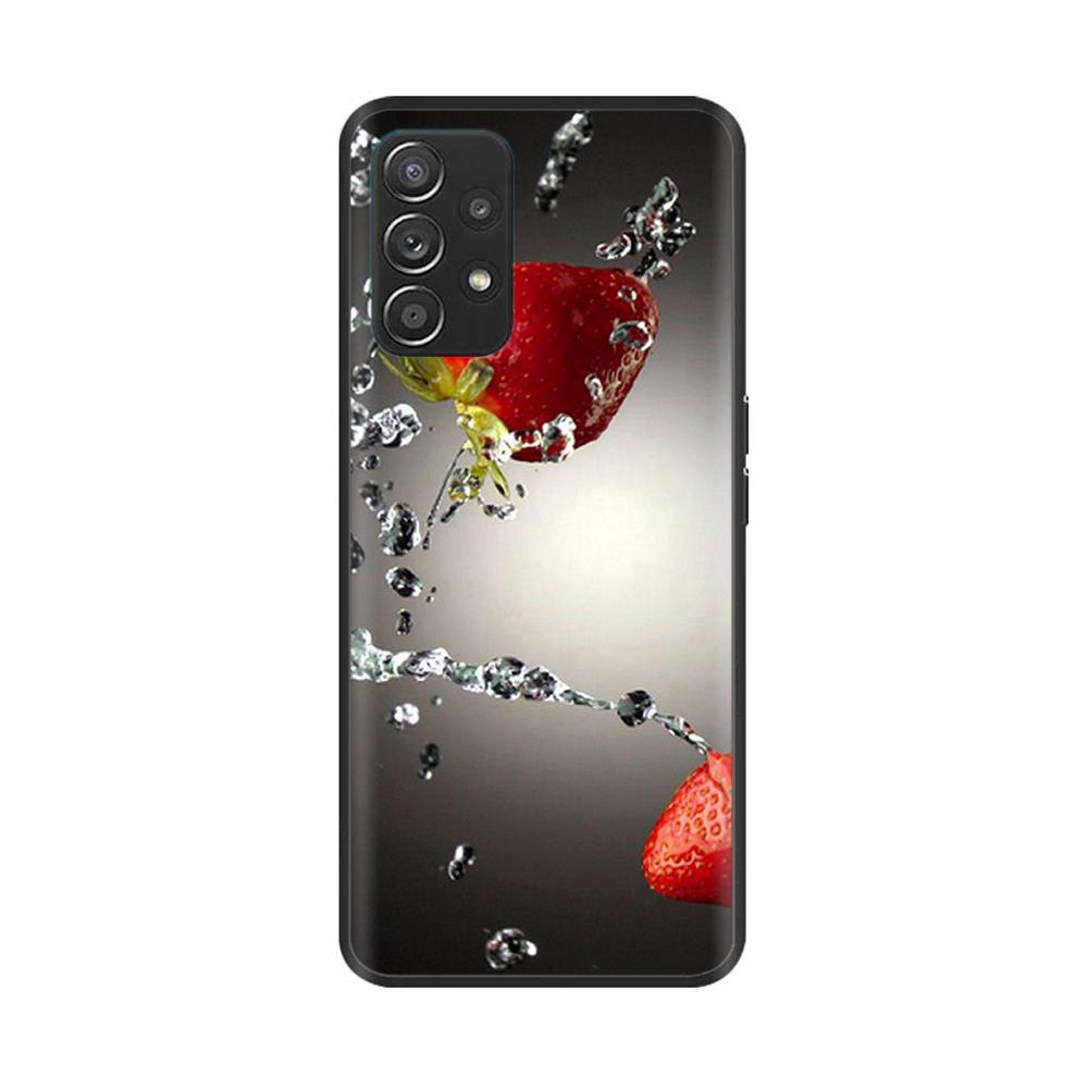 Чехол для Samsung M52 5G A52 A52s Бампер Мягкий ТПУ Силиконовый Чехол Для Samsung Galaxy M52 A52 A 52 s Чехлы для Телефона Милые Fundas Coque
