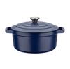 GSW cast iron сотейник 20 см - 2.2 литров BLUE MAGIC
