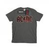 Mens Raw Distressed Logo T-Shirt
