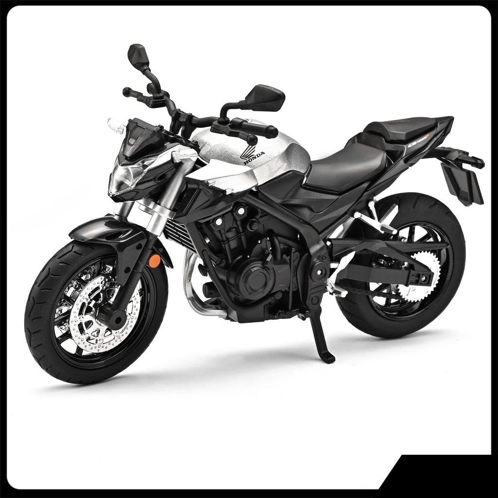 1:12 Honda Cb400F Спортивная модель мотоцикла из сплава Литая модель мотоцикла для уличных гонок Высокая симуляция Звук Свет Детская игрушка Подарок
