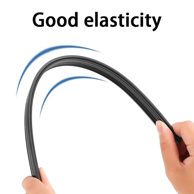 Универсальные аксессуары для дворников боковых стекол автомобиля Инструмент для чистки стекол Для удаления водяного тумана Дворники