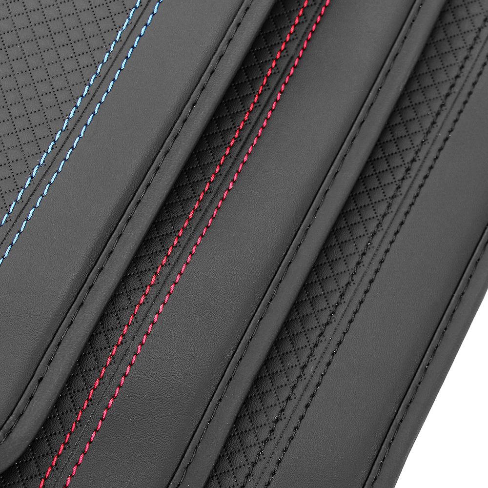 Кожаный подлокотник, накладка на коробку для Volkswagen VW Passat Tiguan T-Roc Golf Jetta Sharan Scirocco EOS T-Cross