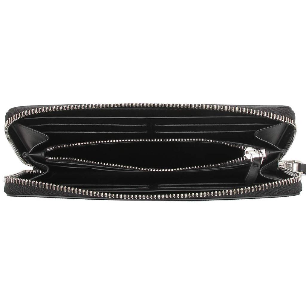 Dunhill Men's Long Wallet R2180CC Gray [Used]