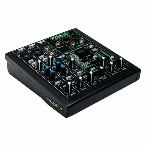 Mackie ProFX6v3 Professional Mixer with Effects and USB I/O