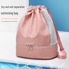 Women's Waterproof Swimsuit Backpack with Wet/Dry Separation