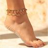 Богемский браслет на ногу с колокольчиками: Женские летние пляжные украшения с цепочкой и кисточкой
