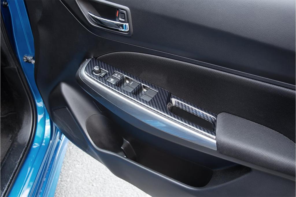 Панель SecondStage Suzuki Swift Sport ZC33S Swift PWSW только для автомобилей, оснащенных дверной панелью отделки Digital Carbon Style S048DCB (Дверной выключатель)