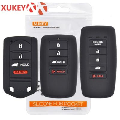 Силиконовый чехол для ключа автомобиля для Acura MDX ADV RDX RLX ILX TL TLX ZDX Чехол-оболочка для брелока Защитная оболочка 2017 2018 2019 2020