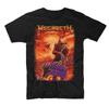 Футболка Megadeth Рок Метал Мужская Женская Унисекс Футболка