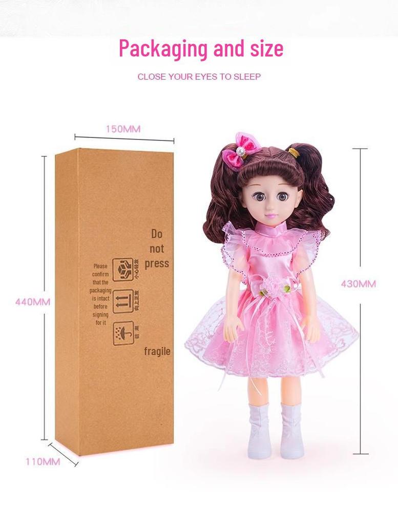 Интерактивная умная кукла-принцесса подарочный набор для девочек