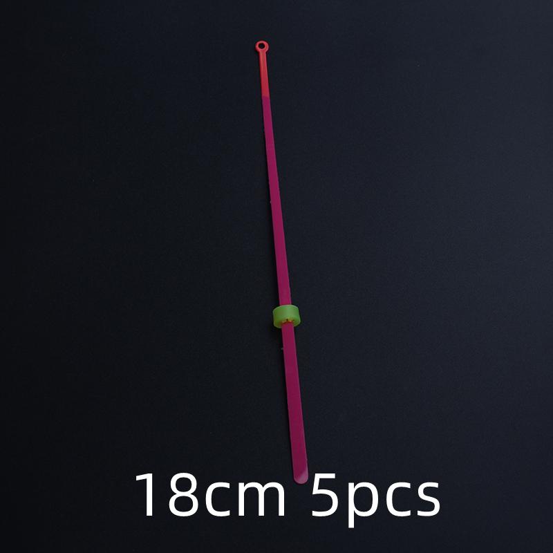 5 шт./компл. портативный зимний подледный лов рыбы верхняя часть поплавка индикатор удлинитель удочки рыболовные снасти аксессуары
