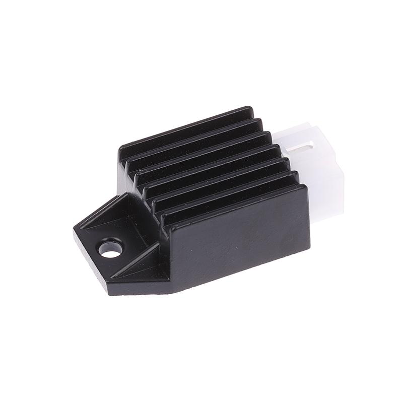 Для GY6 50-125CC 4-контактный 12V Мотоцикл Полуволновой Регулятор-выпрямитель напряжения зажигания Для Скутера Квадроцикла Фэтбайка Питбайка