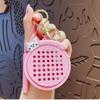 Hanging Decoration Pad Drawing Keychain Kitten Drawing Board Toy  Bag Key Decor