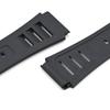 Черный браслет из смолы для часов Casio W-740