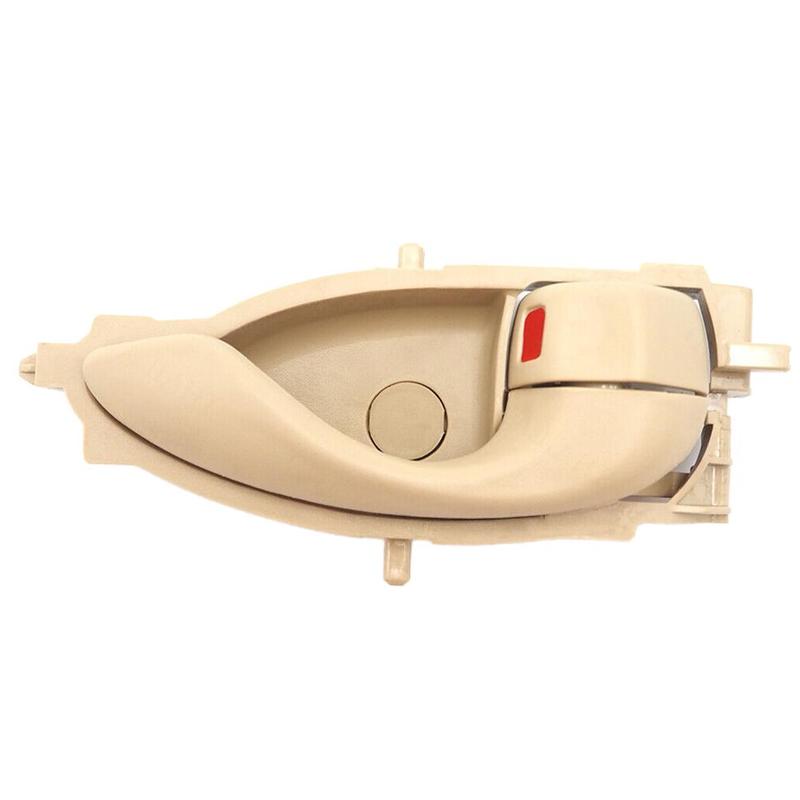 69205-0D330-A0 TS196123 Beige Front Right Inner Interior Door Handle Fit for Toyota Vios Sedan Vitz Yaris Hatchback 2013-
