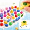 Sea Turtle Aquarium Toy, Stretchy Ball, Soft for Kids and Adults, Desk Decor (Random )