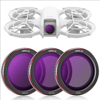 Светофильтры DJI Neo из оптического стекла для CPL/UV/ND8/ND16/ND32, Легкий набор светофильтров для аэрофотосъемки, Аксессуары для дрона